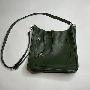 REMI/REID ANTHROPOLOGIE Cross Body Leather Purse